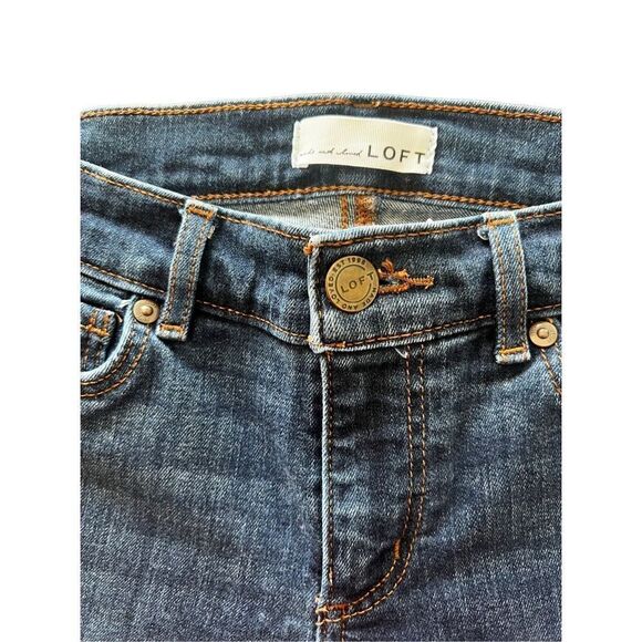 Ann Taylor LOFT modern boot cut JEANS SIZE O0 Tall - Picture 6 of 12